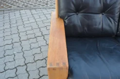 Pamono Vintage Leather Bonanza Sofa by Esko Pajamies for Asko Outlet