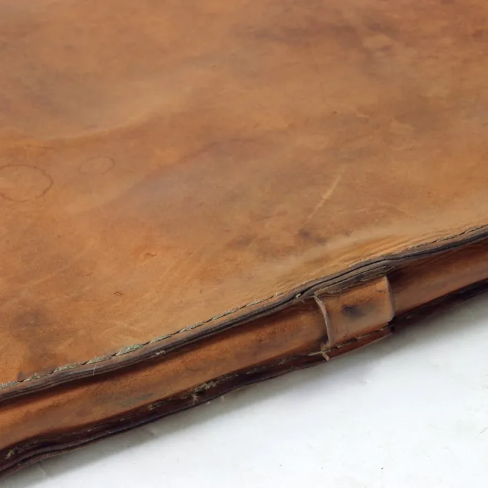 Pamono Vintage Leather Gym Mat, Former Czechoslovakia, 1930s Online