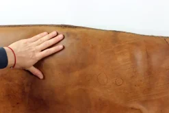 Pamono Vintage Leather Gym Mat, Former Czechoslovakia, 1930s Online