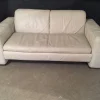 Pamono Vintage Leather Sofa from Natuzzi Hot