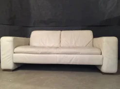 Pamono Vintage Leather Sofa from Natuzzi Hot