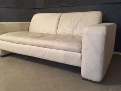 Pamono Vintage Leather Sofa from Natuzzi Hot