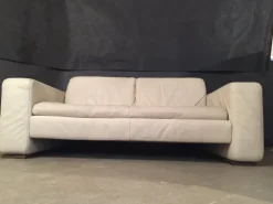 Pamono Vintage Leather Sofa from Natuzzi Hot