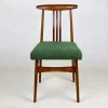 Pamono Vintage Loft Chair in Green Bouclé, 1970s Discount