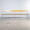 Pamono Vintage Long Bench, 1950s New