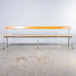 Pamono Vintage Long Bench, 1950s New