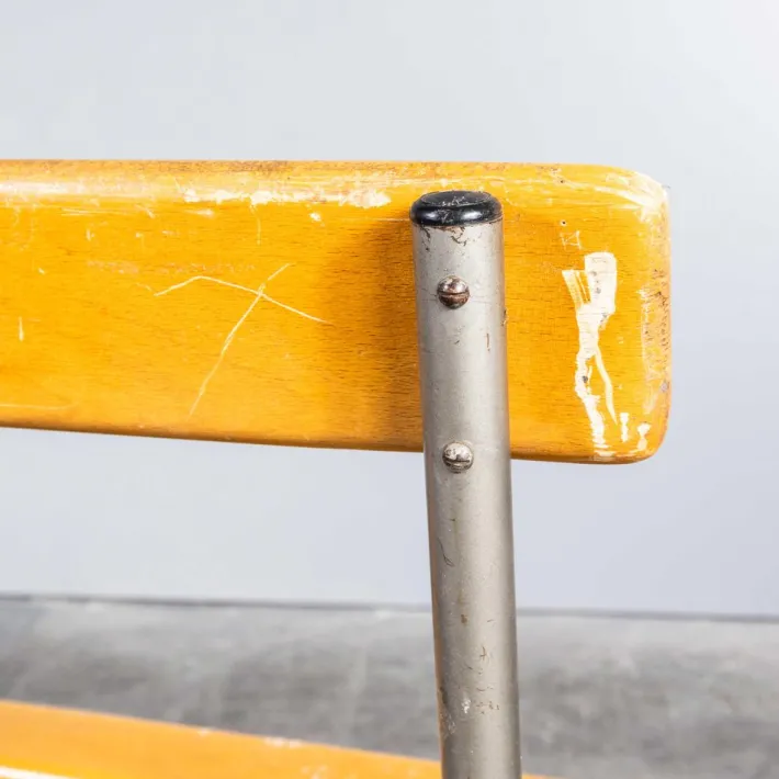 Pamono Vintage Long Bench, 1950s New