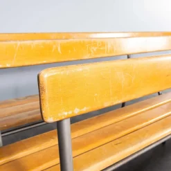 Pamono Vintage Long Bench, 1950s New