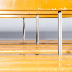 Pamono Vintage Long Bench, 1950s New