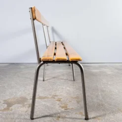 Pamono Vintage Long Bench, 1950s New