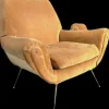 Pamono Vintage Lounge Chairs and Sofa, 1950s, Set of 3 Outlet