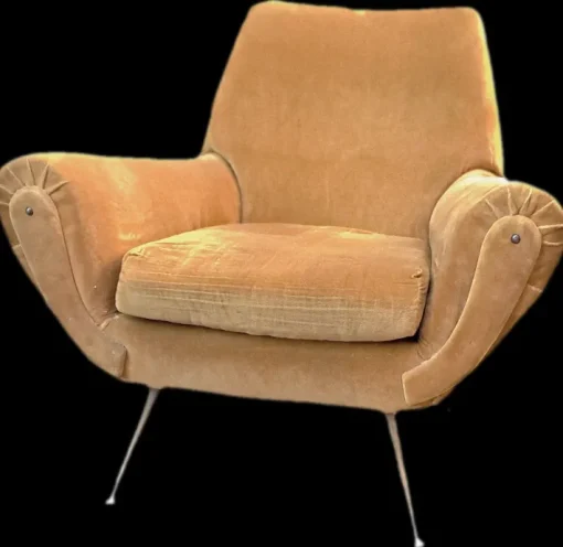 Pamono Vintage Lounge Chairs and Sofa, 1950s, Set of 3 Outlet