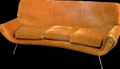 Pamono Vintage Lounge Chairs and Sofa, 1950s, Set of 3 Outlet
