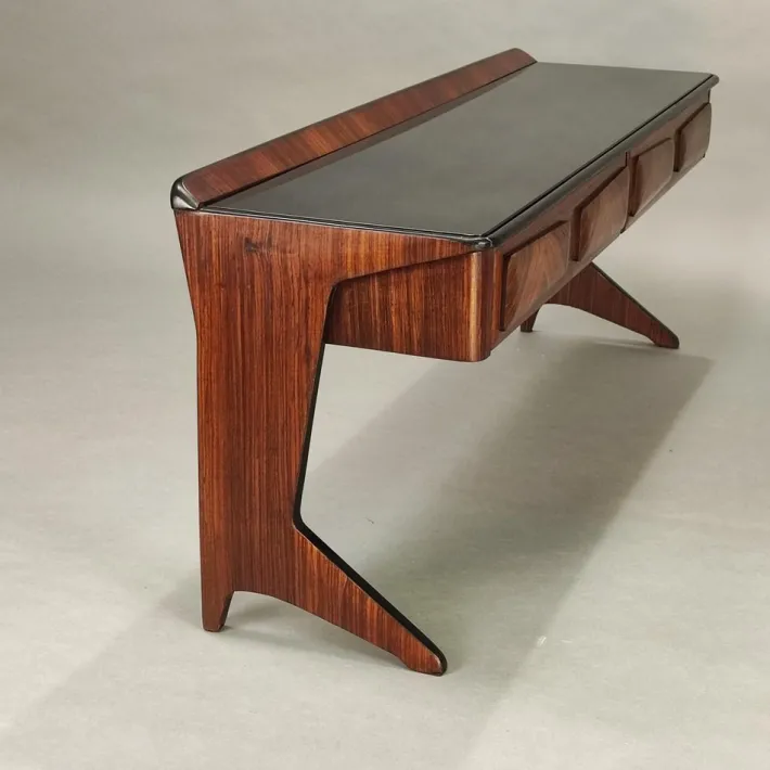 Pamono Vintage Low Console Table by Vittorio Dassi, 1950s Clearance