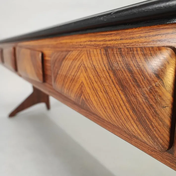 Pamono Vintage Low Console Table by Vittorio Dassi, 1950s Clearance