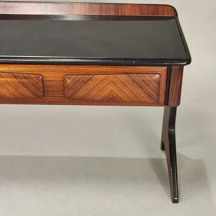 Pamono Vintage Low Console Table by Vittorio Dassi, 1950s Clearance