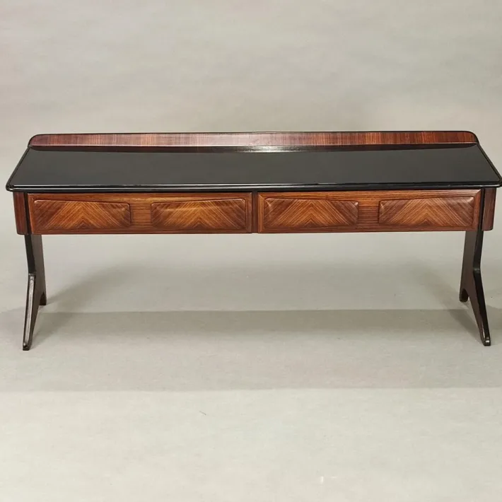 Pamono Vintage Low Console Table by Vittorio Dassi, 1950s Clearance