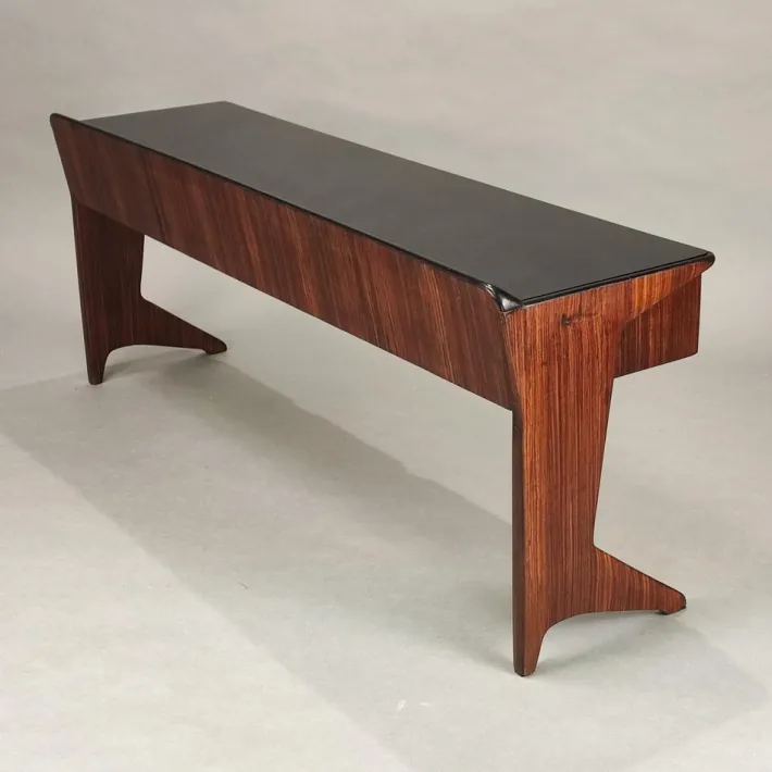 Pamono Vintage Low Console Table by Vittorio Dassi, 1950s Clearance