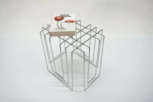 Pamono Vintage Magazine Holder by Willi Glaeser Discount