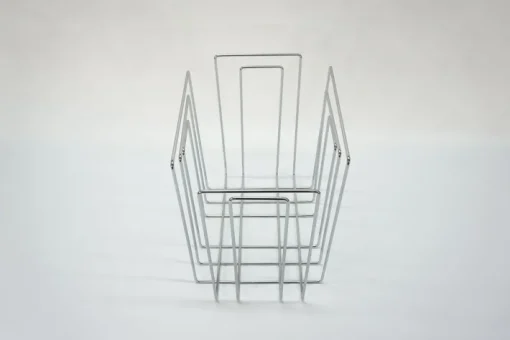 Pamono Vintage Magazine Holder by Willi Glaeser Discount