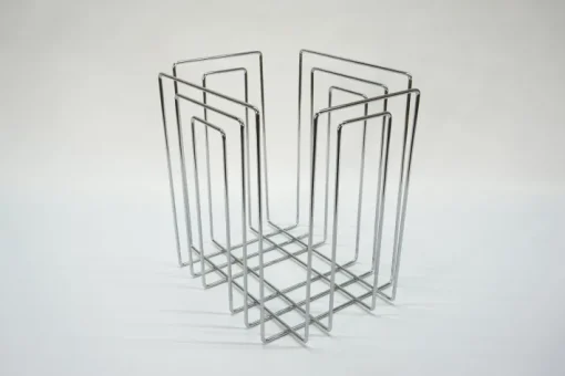 Pamono Vintage Magazine Holder by Willi Glaeser Discount