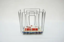 Pamono Vintage Magazine Holder by Willi Glaeser Discount