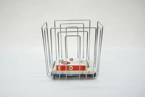 Pamono Vintage Magazine Holder by Willi Glaeser Discount