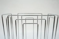 Pamono Vintage Magazine Holder by Willi Glaeser Discount