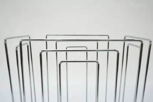 Pamono Vintage Magazine Holder by Willi Glaeser Discount
