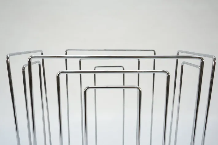 Pamono Vintage Magazine Holder by Willi Glaeser Discount