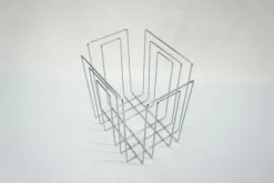 Pamono Vintage Magazine Holder by Willi Glaeser Discount