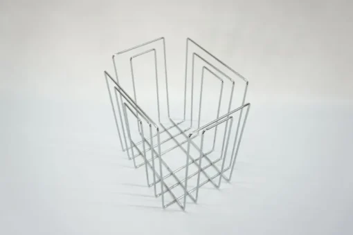 Pamono Vintage Magazine Holder by Willi Glaeser Discount