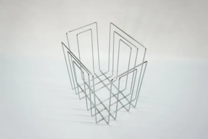 Pamono Vintage Magazine Holder by Willi Glaeser Discount