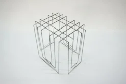 Pamono Vintage Magazine Holder by Willi Glaeser Discount