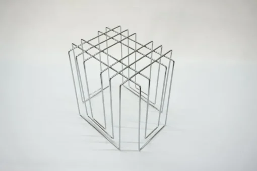 Pamono Vintage Magazine Holder by Willi Glaeser Discount