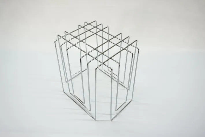 Pamono Vintage Magazine Holder by Willi Glaeser Discount