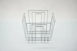 Pamono Vintage Magazine Holder by Willi Glaeser Discount