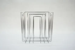 Pamono Vintage Magazine Holder by Willi Glaeser Discount