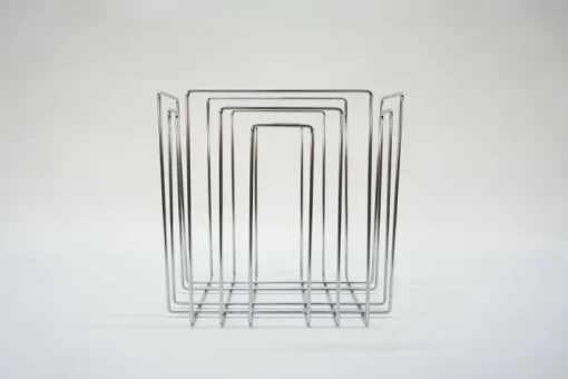 Pamono Vintage Magazine Holder by Willi Glaeser Discount