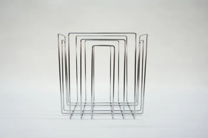Pamono Vintage Magazine Holder by Willi Glaeser Discount