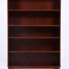 Pamono Vintage Mahogany Bookcase, 1960s Outlet