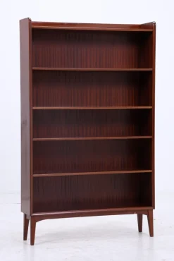 Pamono Vintage Mahogany Bookcase, 1960s Outlet