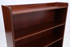Pamono Vintage Mahogany Bookcase, 1960s Outlet