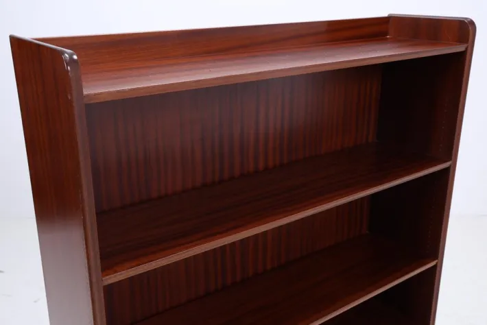 Pamono Vintage Mahogany Bookcase, 1960s Outlet