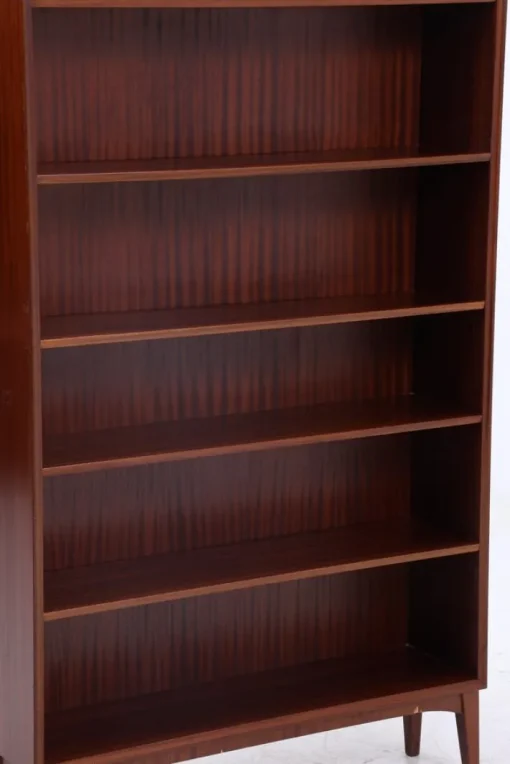 Pamono Vintage Mahogany Bookcase, 1960s Outlet