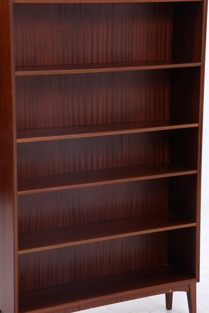 Pamono Vintage Mahogany Bookcase, 1960s Outlet