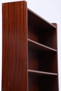Pamono Vintage Mahogany Bookcase, 1960s Outlet