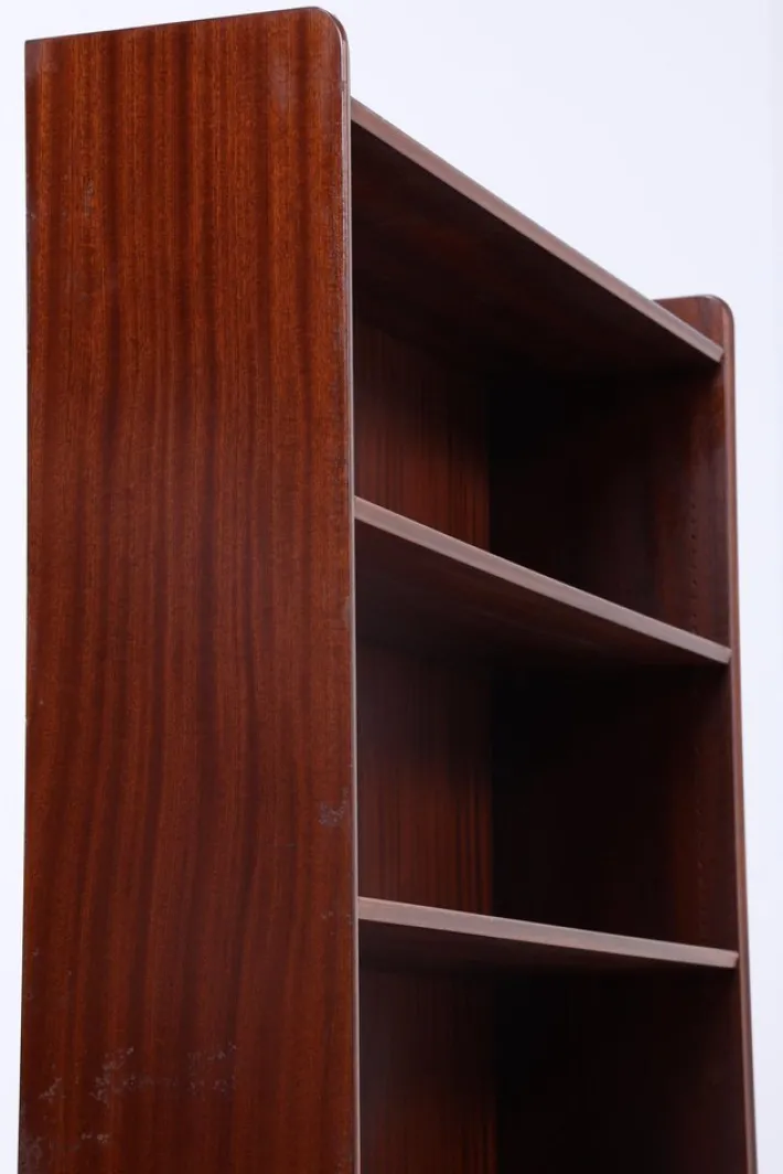 Pamono Vintage Mahogany Bookcase, 1960s Outlet