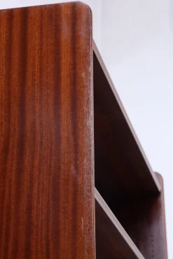 Pamono Vintage Mahogany Bookcase, 1960s Outlet