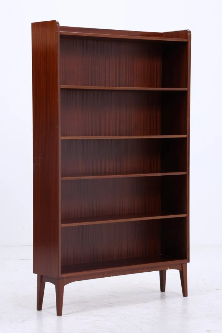 Pamono Vintage Mahogany Bookcase, 1960s Outlet